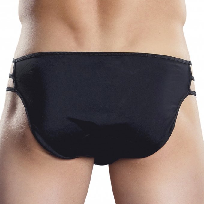 Slip Cage Brief Noir