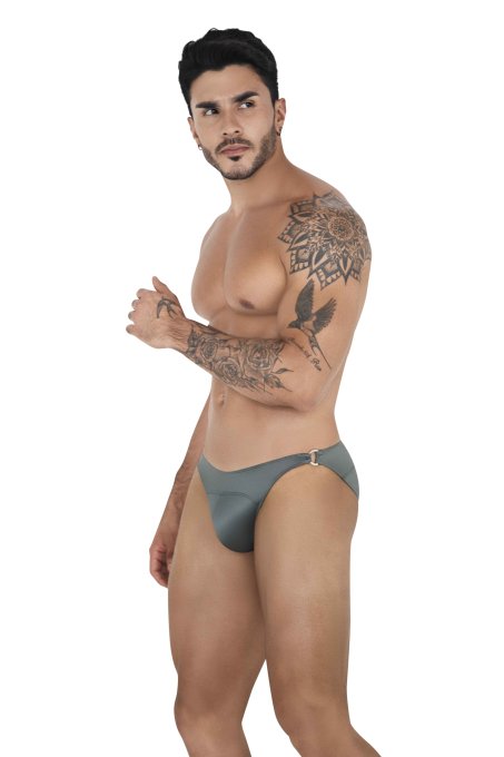 Slip effet mouillé GLACIER Gris-Vert