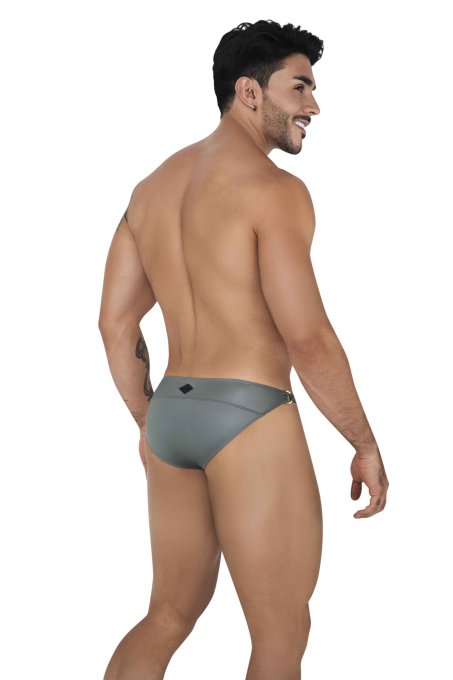 Slip effet mouillé GLACIER Gris-Vert