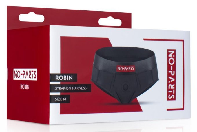 Slip Harnais pour Gode Robin No Parts