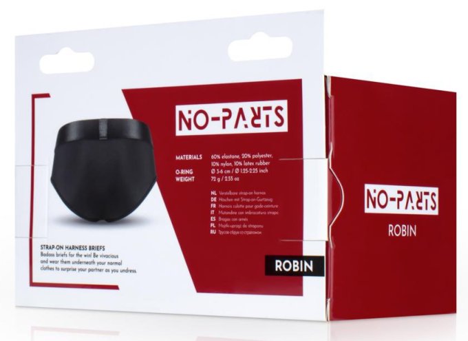 Slip Harnais pour Gode Robin No Parts