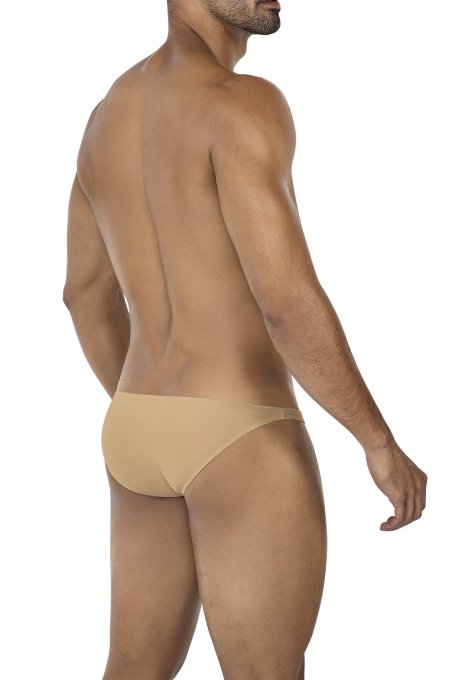 Slip Low Rise Bulge Beige