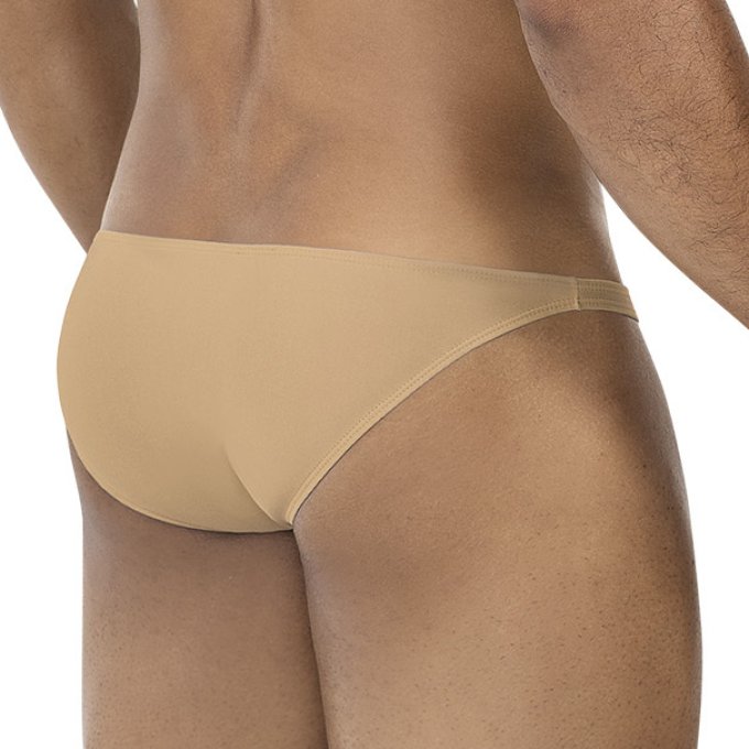 Slip Low Rise Bulge Beige