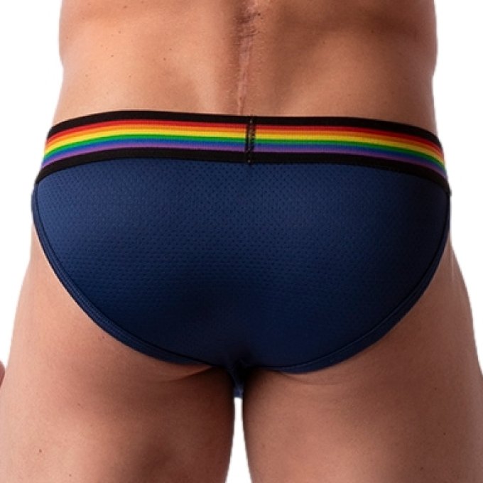 Slip Pride Half Bleu marine