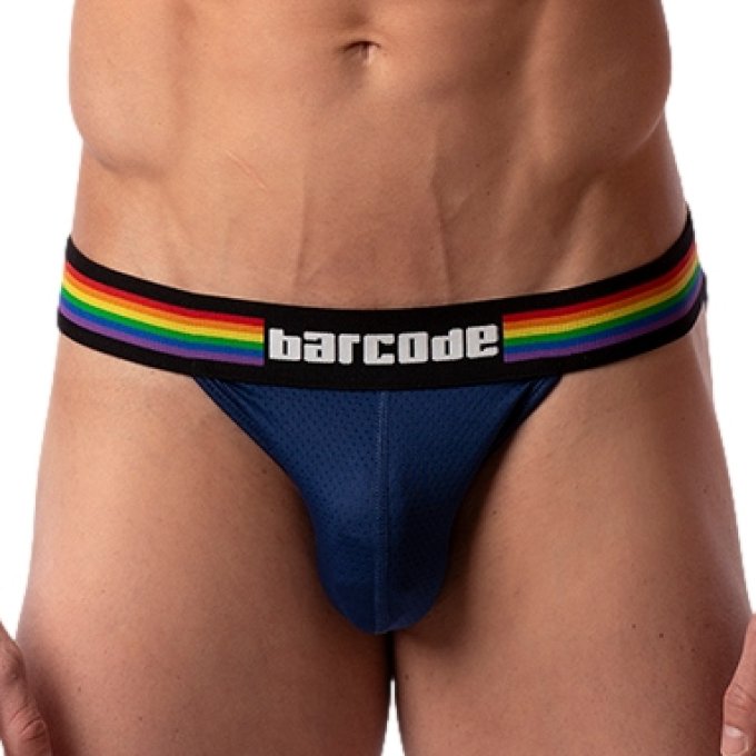 Slip Pride Half Bleu marine