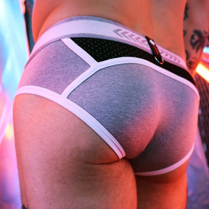Slip Retro Remix Gris