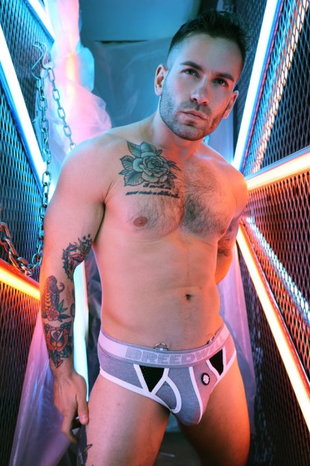 Slip Retro Remix Gris