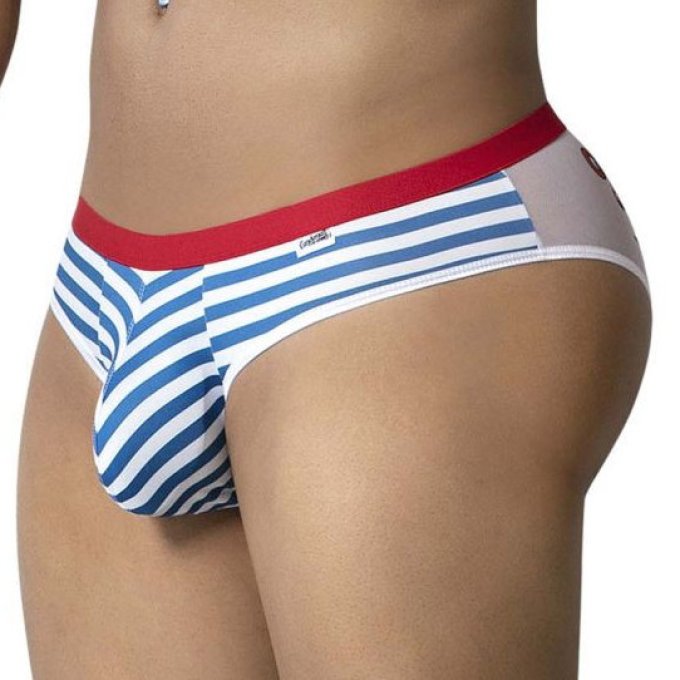 Slip Sailoris Blanc Navy