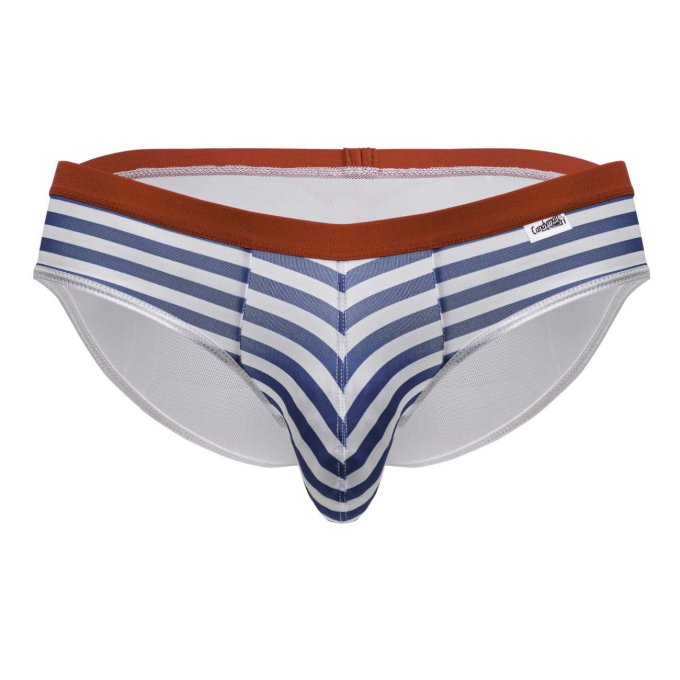 Slip Sailoris Blanc Navy