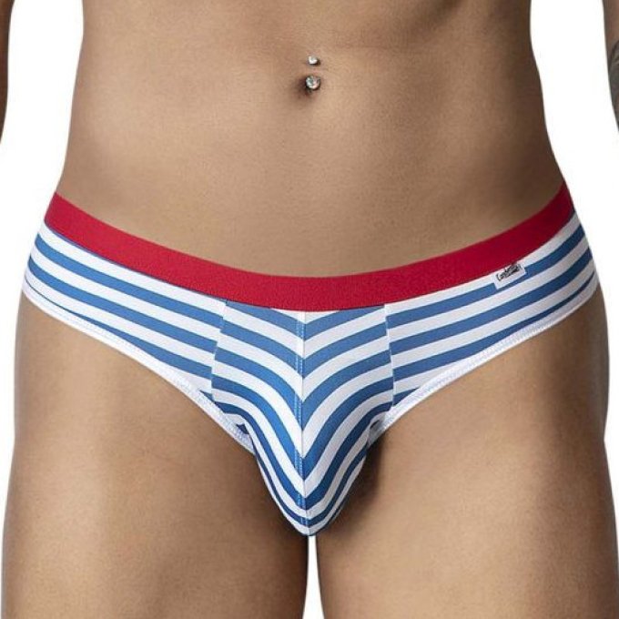Slip Sailoris Blanc Navy