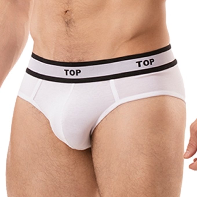 Slip Top Blanc