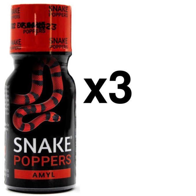 SNAKE Amyle 15ml x3