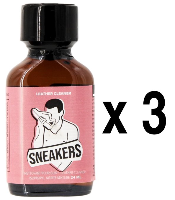 SNEAKERS 24ml x3