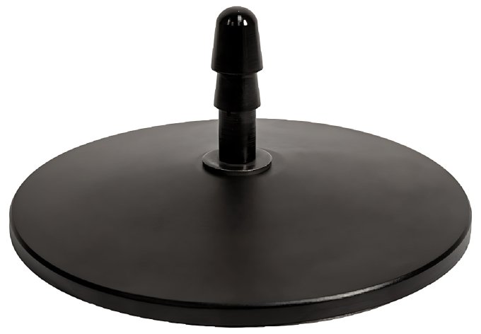 Socle lourd avec Vac-U-Lock Heavy Floor Noir