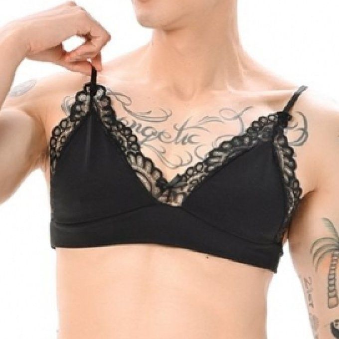 Soutien-Gorge Lace Border 