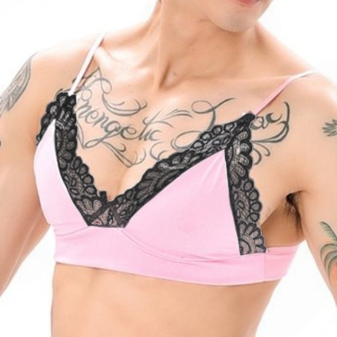 Soutien-Gorge Lace Border 