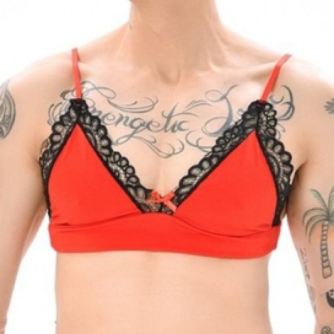 Soutien-Gorge Lace Border 