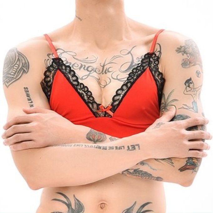 Soutien-Gorge Lace Border 