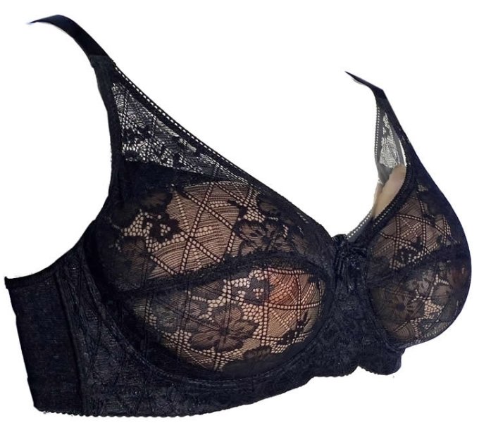 Soutien-Gorge Spécial Prothèse Pocketbra Noir