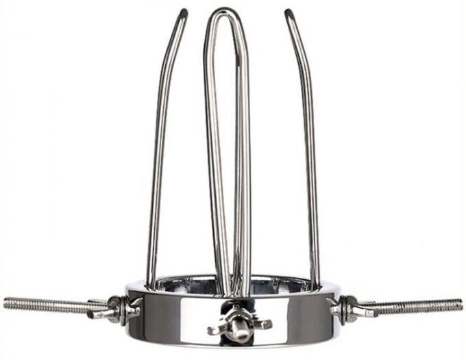 Speculum anal en métal LONG PIPE 11.5cm