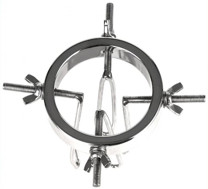 Speculum anal en métal LONG PIPE 11.5cm