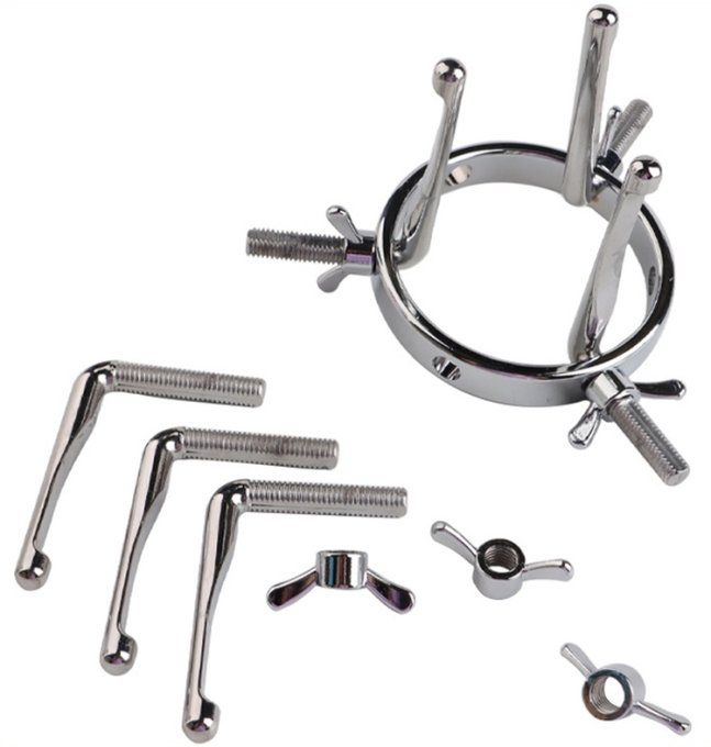 Speculum Anal Spreader Circle 6cm - Ouverture 5.5cm