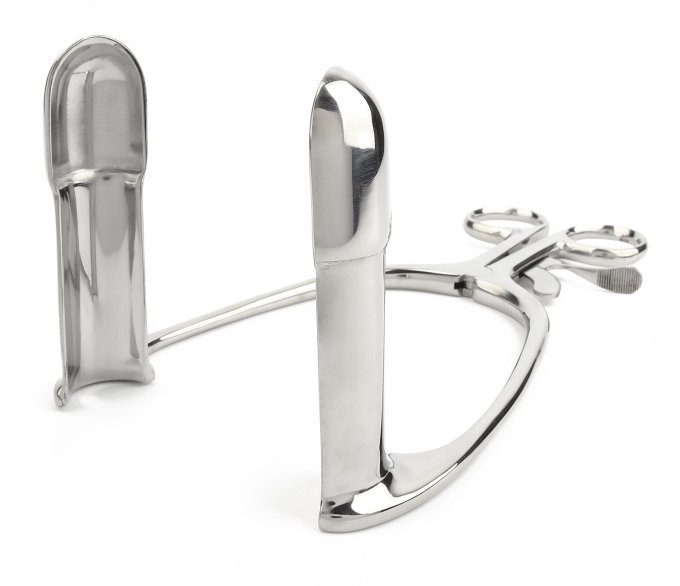 Speculum Barr Rectal Grand Format 7.5 x 9.5cm