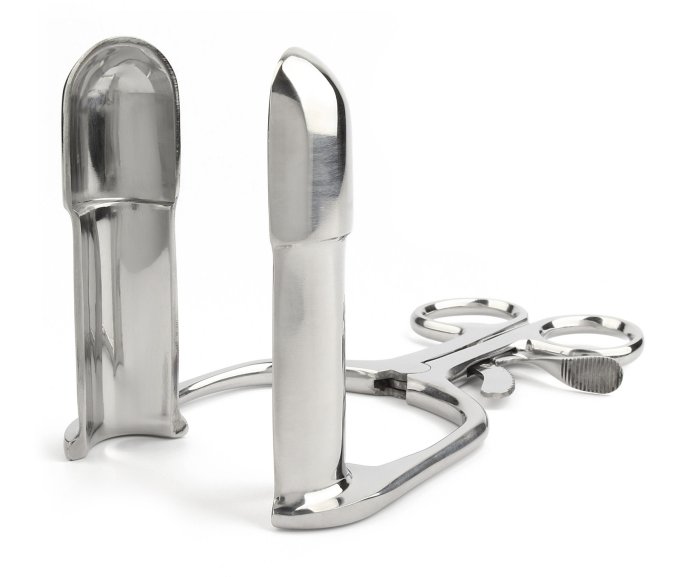 Speculum Barr Rectal Petit Format 7.5 x 6cm