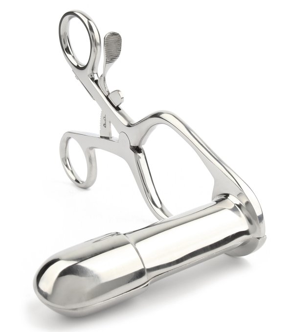 Speculum Barr Rectal Petit Format 7.5 x 6cm