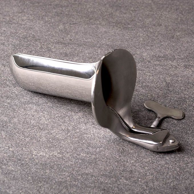Speculum Collins 10 x 9.5 cm