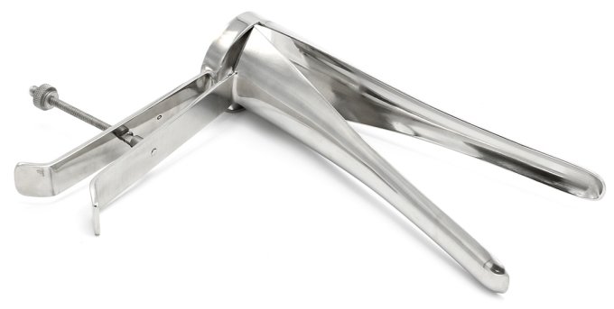 Spéculum Open High 18 x 4.7 cm - Ouverture maximale 9.5cm