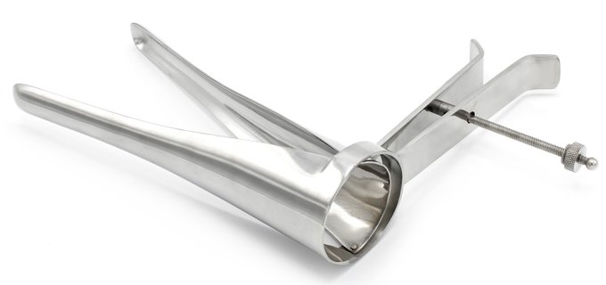 Spéculum Open High 18 x 4.7 cm - Ouverture maximale 9.5cm
