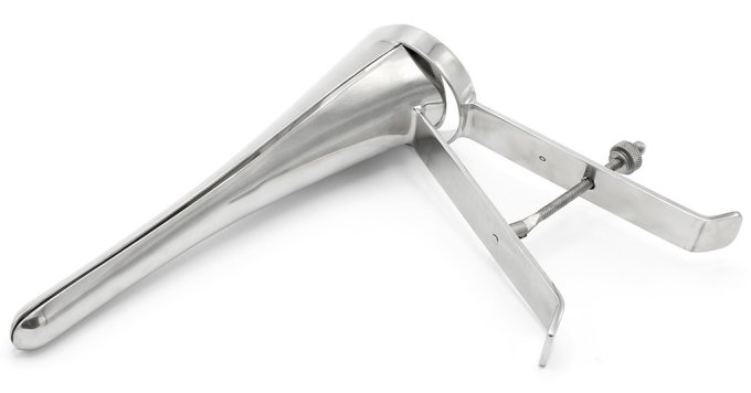 Spéculum Open High 18 x 4.7 cm - Ouverture maximale 9.5cm