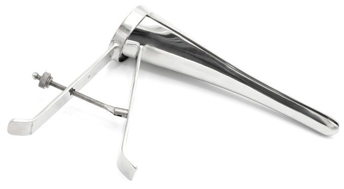 Spéculum Open High 18 x 4.7 cm - Ouverture maximale 9.5cm