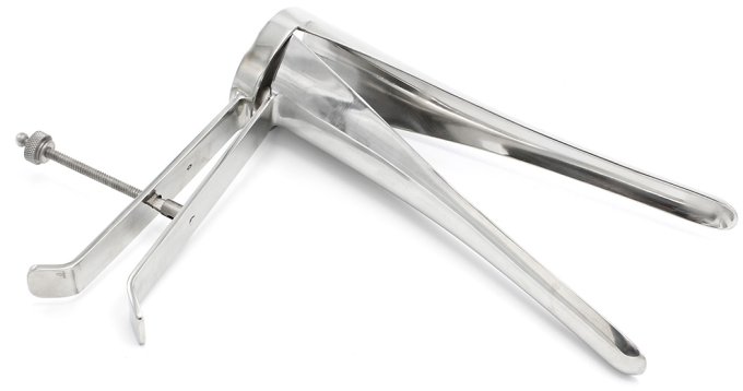 Spéculum Open High 18 x 4.7 cm - Ouverture maximale 9.5cm