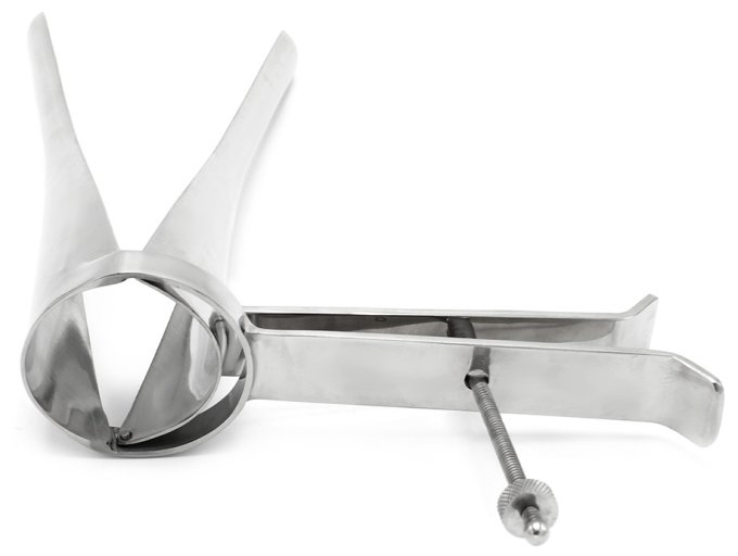Spéculum Open High 18 x 4.7 cm - Ouverture maximale 9.5cm