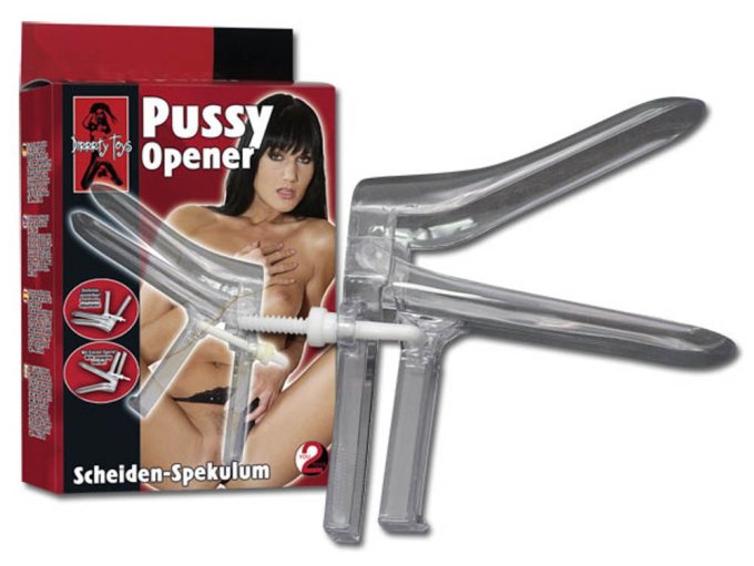 Speculum Transparent Plastique 10 cm
