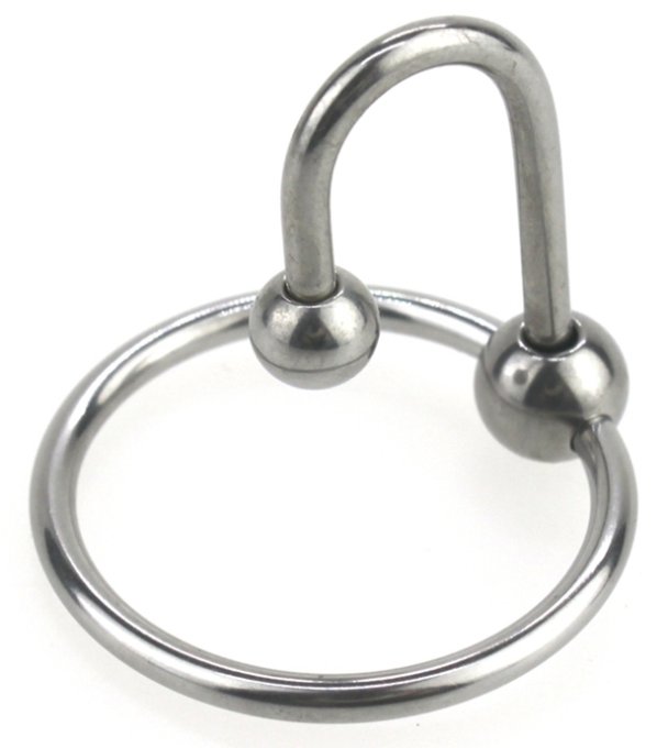 Sperm Stopper en métal The Best 1.5 cm - Diamètre 8mm
