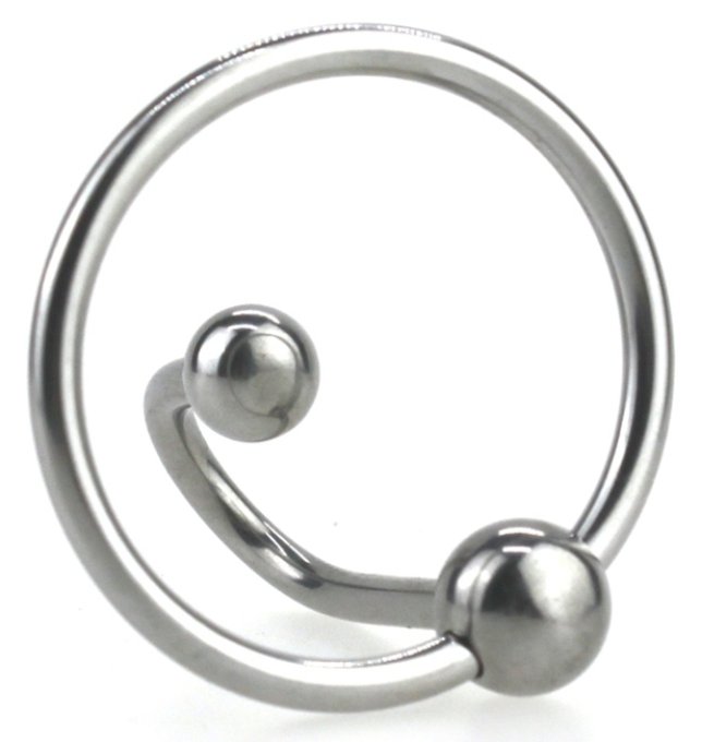 Sperm Stopper en métal The Best 1.5 cm - Diamètre 8mm