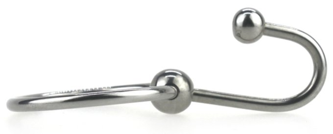 Sperm Stopper en métal The Best 1.5 cm - Diamètre 8mm