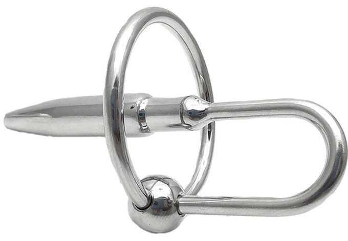 Sperm Stopper plug Stop 6cm - Diamètre 8mm