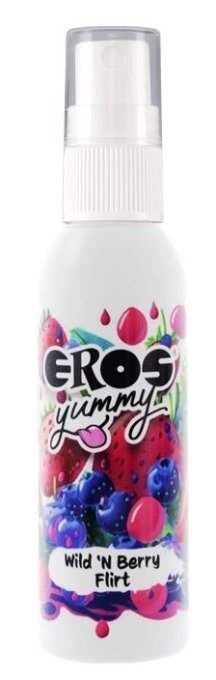 Spray Corporel à Lécher Yummy Fruits des Bois 50 ml