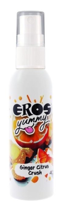 Spray Corporel à Lécher Yummy Orange Gingembre 50 ml