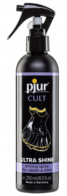 Spray d'entretien pour Latex Cult Pjur 250ml