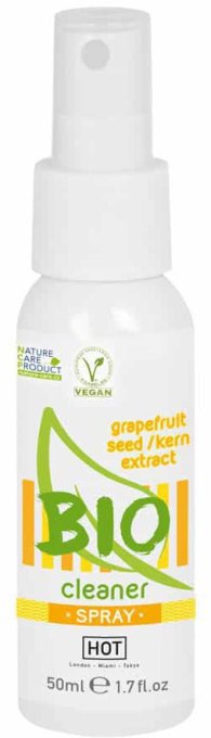 Spray Nettoyant Sextoys Bio 50mL