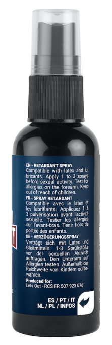 Spray retardant Fuck & Fist Delay Spray 50ml