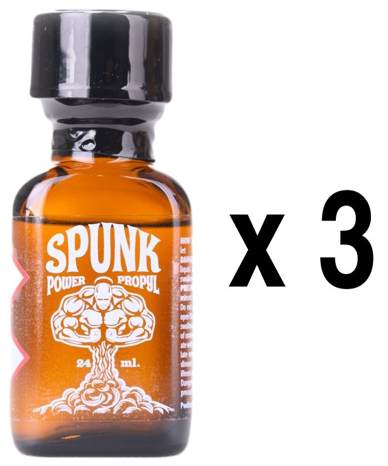 SPUNK POWER 24ml x3