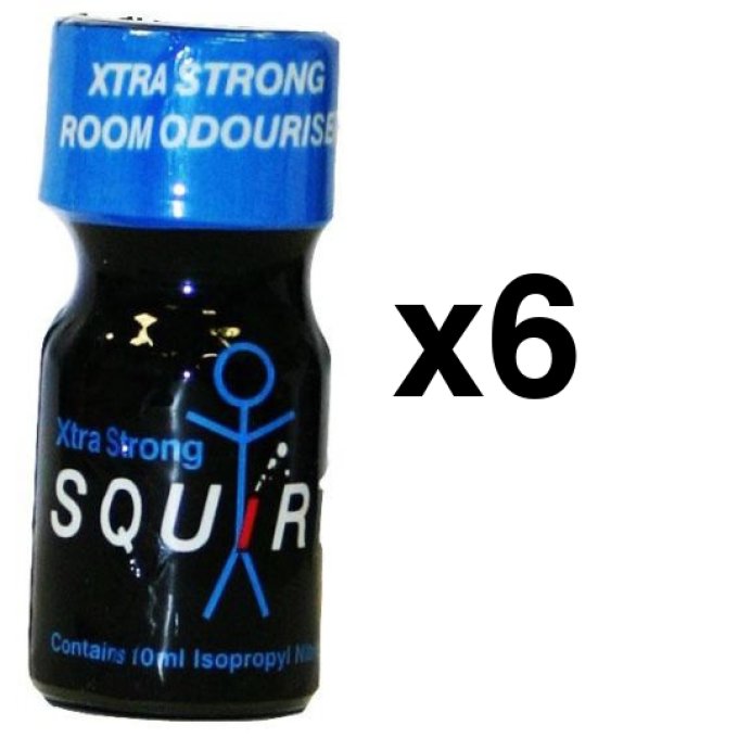 SQUIRT 10ml x6