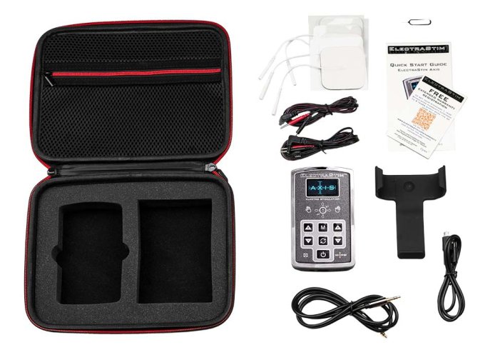 Station de contrôle Électrostimulation ElectraStim AXIS 50 intensités