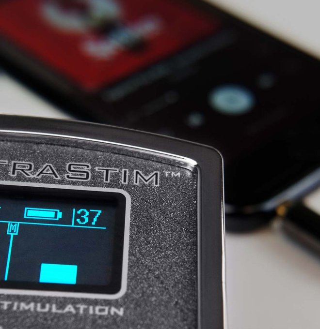 Station de contrôle Électrostimulation ElectraStim AXIS 50 intensités